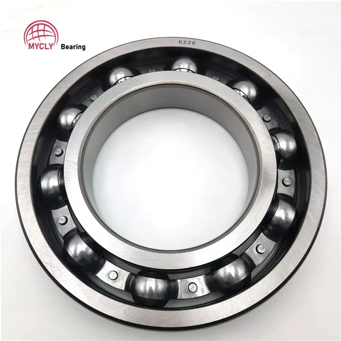 Original Quality Deep Groove Ball Bearing 6226, Steel Cage, OEM
