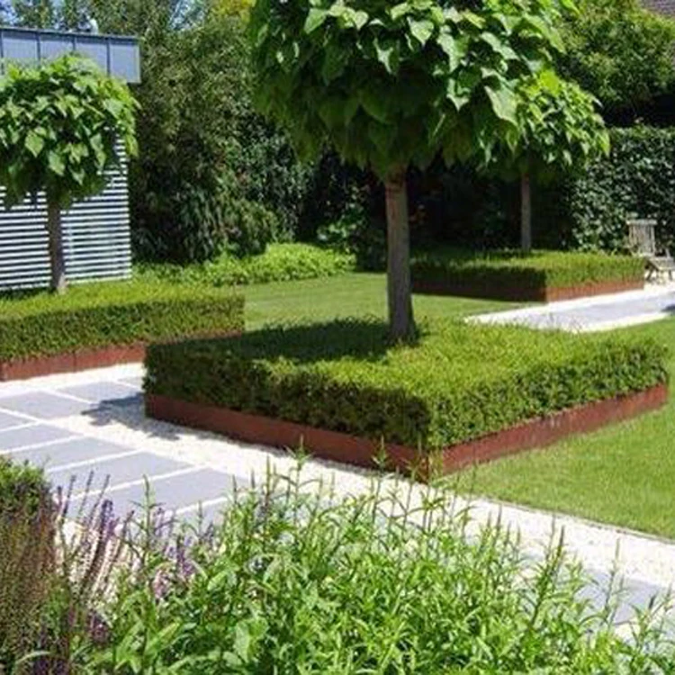 Großhandel rostiges blech für den garten Kaufen Sie die besten rostiges