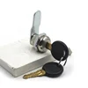 1098-16 window fitting furniture washer clamp small handle master key multi mount hold fast cam lock
