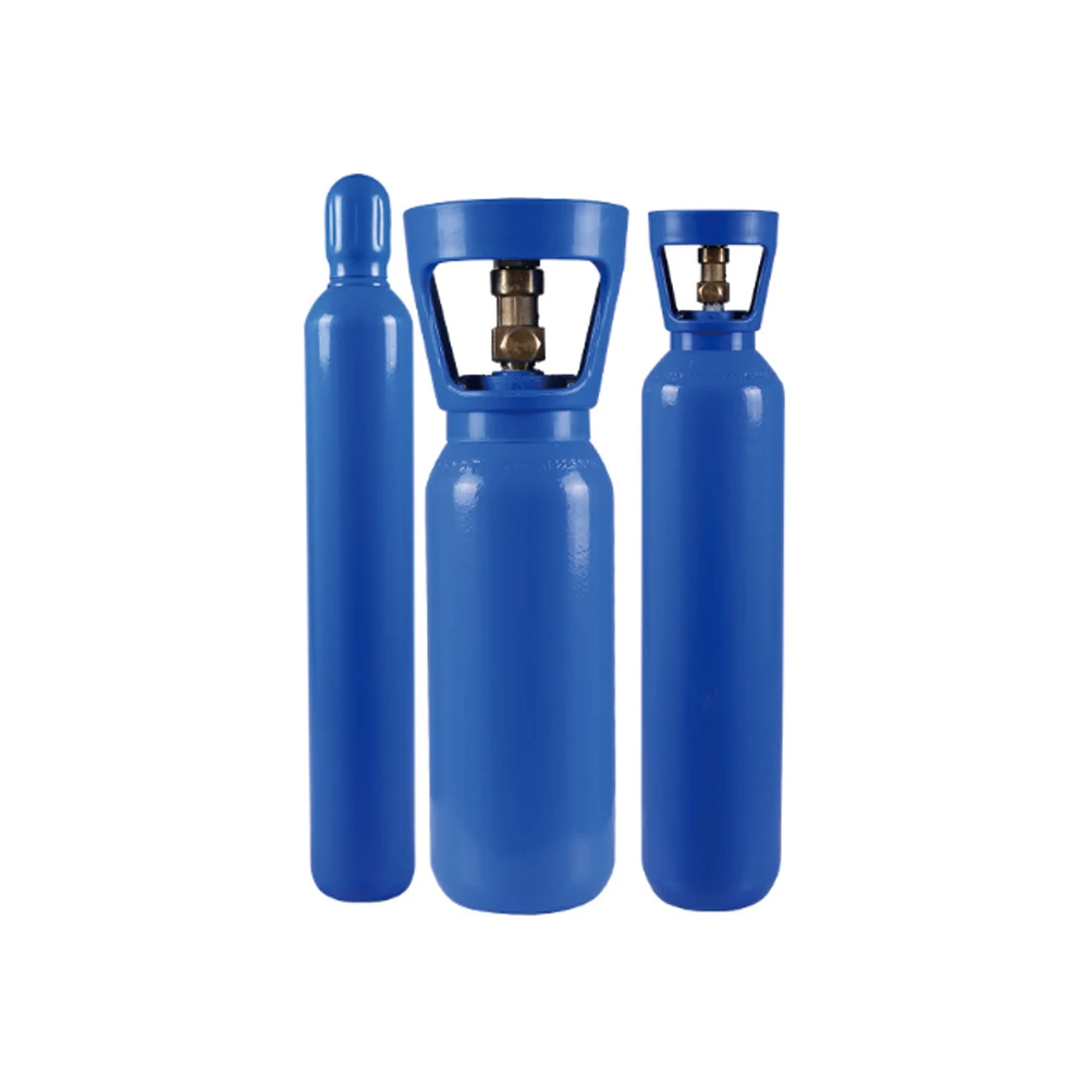 Seamless 40l Acetylene/nitrogen/oxygen Empty Gas Cylinder Oxygen