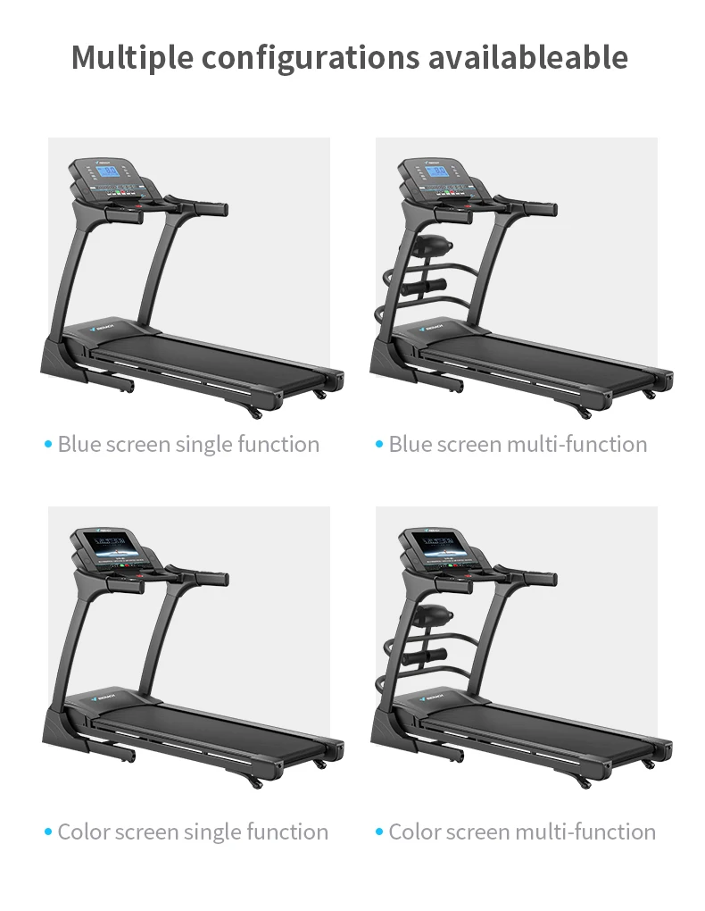 Hot Sale Merach Indoor Running Machine 3hp Foldable Multifunction