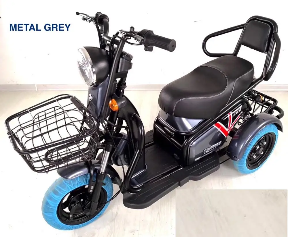 battery operated motorized tricycle