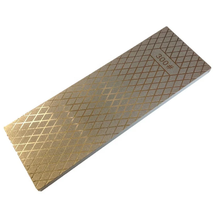 Electroplated Cbn Diamond Grinding Stone Knife Skates Blade Sharpening