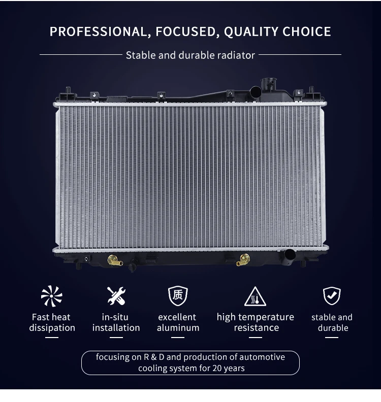Car Radiator For Civiv' 2001 Es7 Dpi 2354 Oem 19010-pmm-a51/plc-901/plm ...