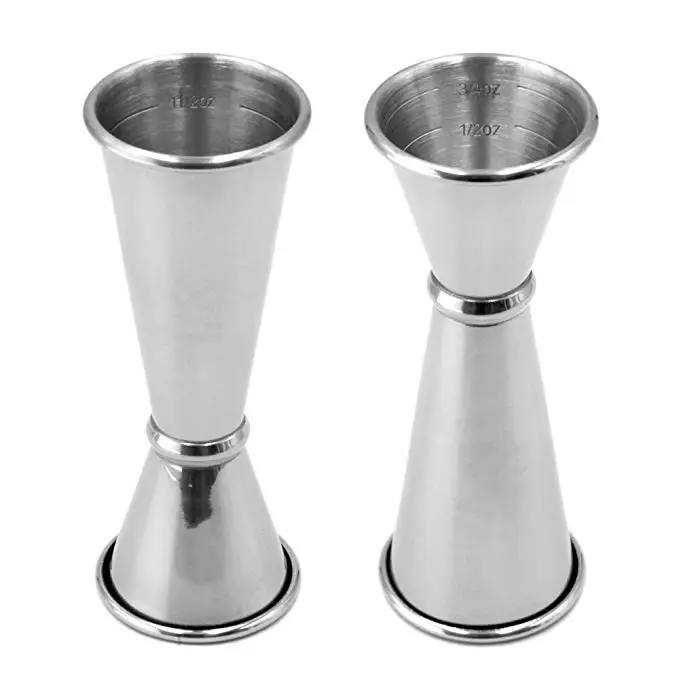 Bacardi Bar Tools Cocktail Double Jigger /custom Bar Jigger 30 60ml