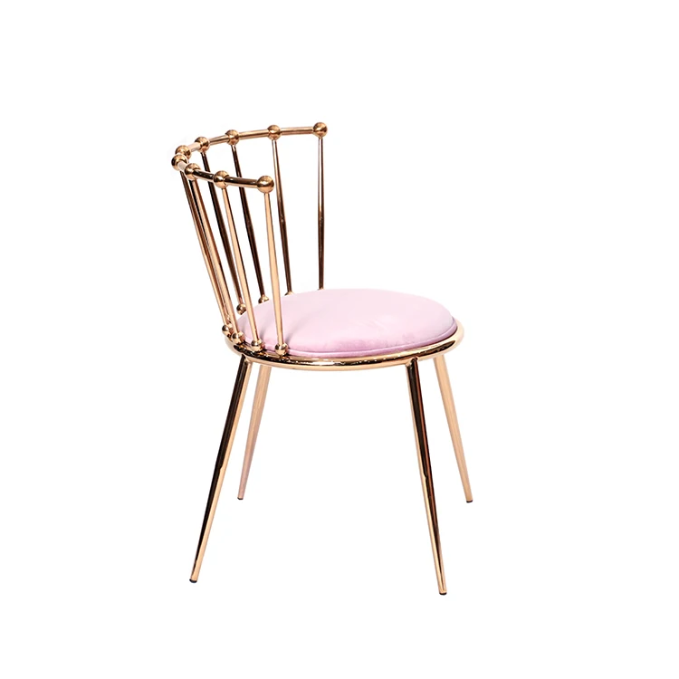 Modern style chair dining room furniture chair dining velvet dining chair designed