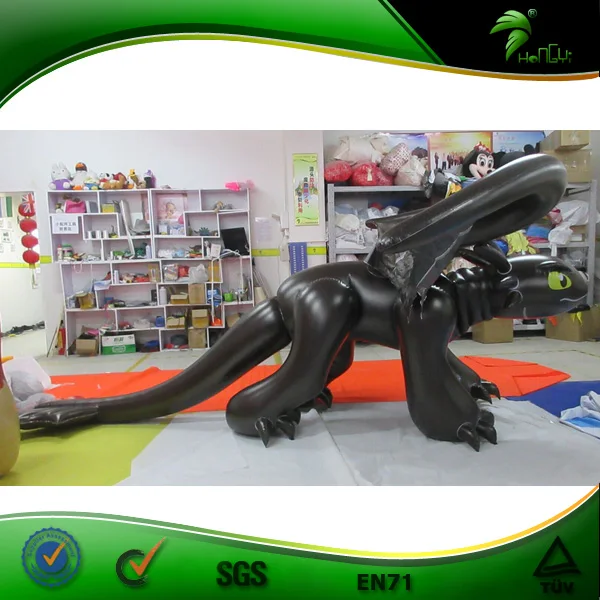 toothless inflatable