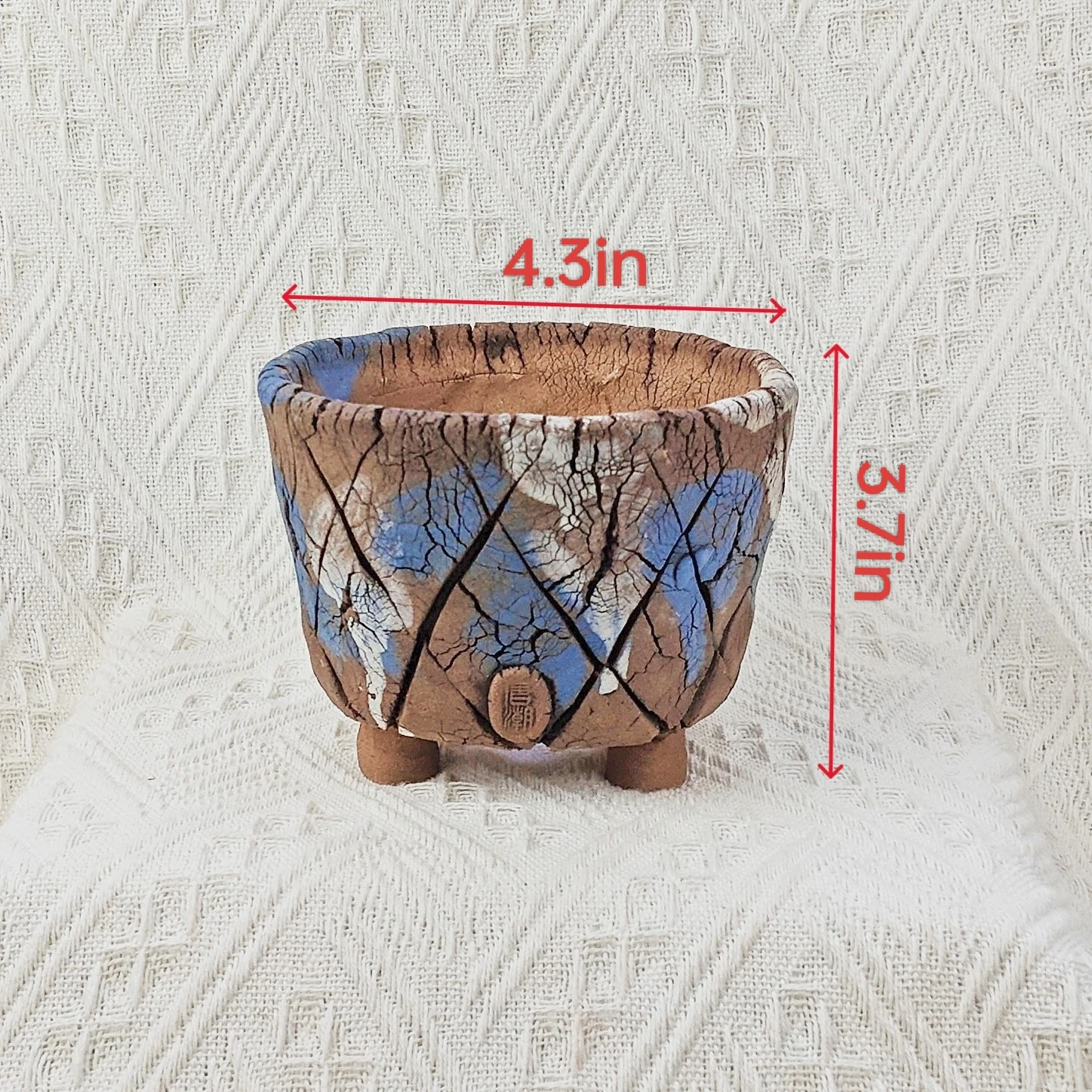 China Professional Manufacture Penjing Plant Ceramic Pot Flowerpot