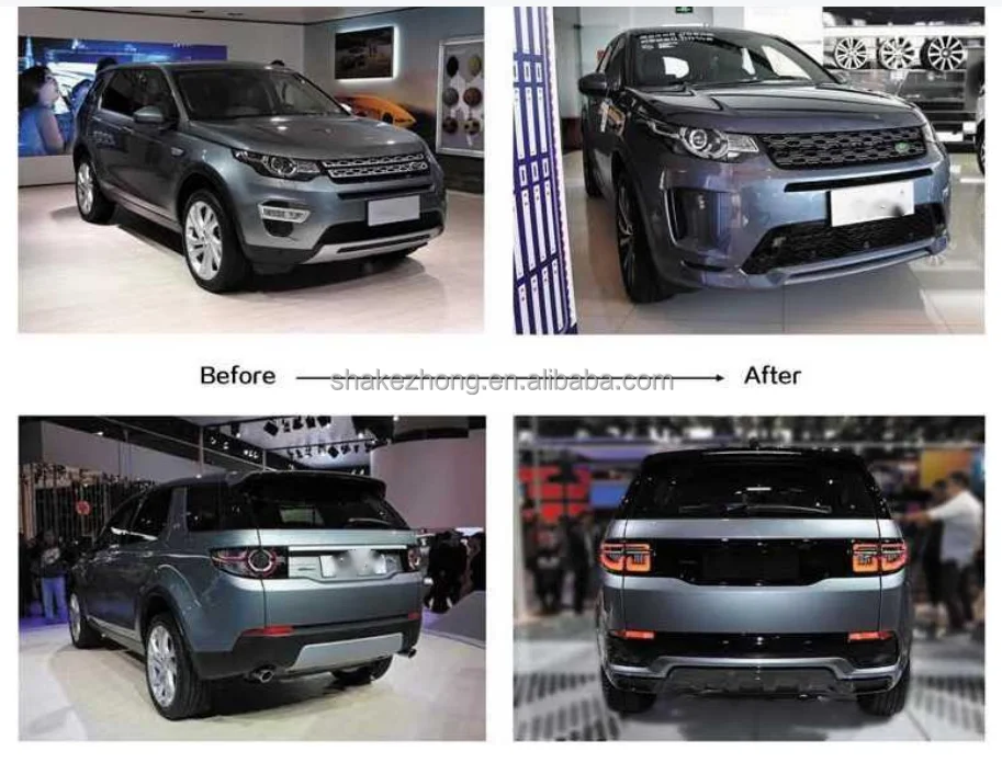Auto Kotflügel Für Land Rover Discovery Sport 2015-2019 - Vorne Links/Rechts