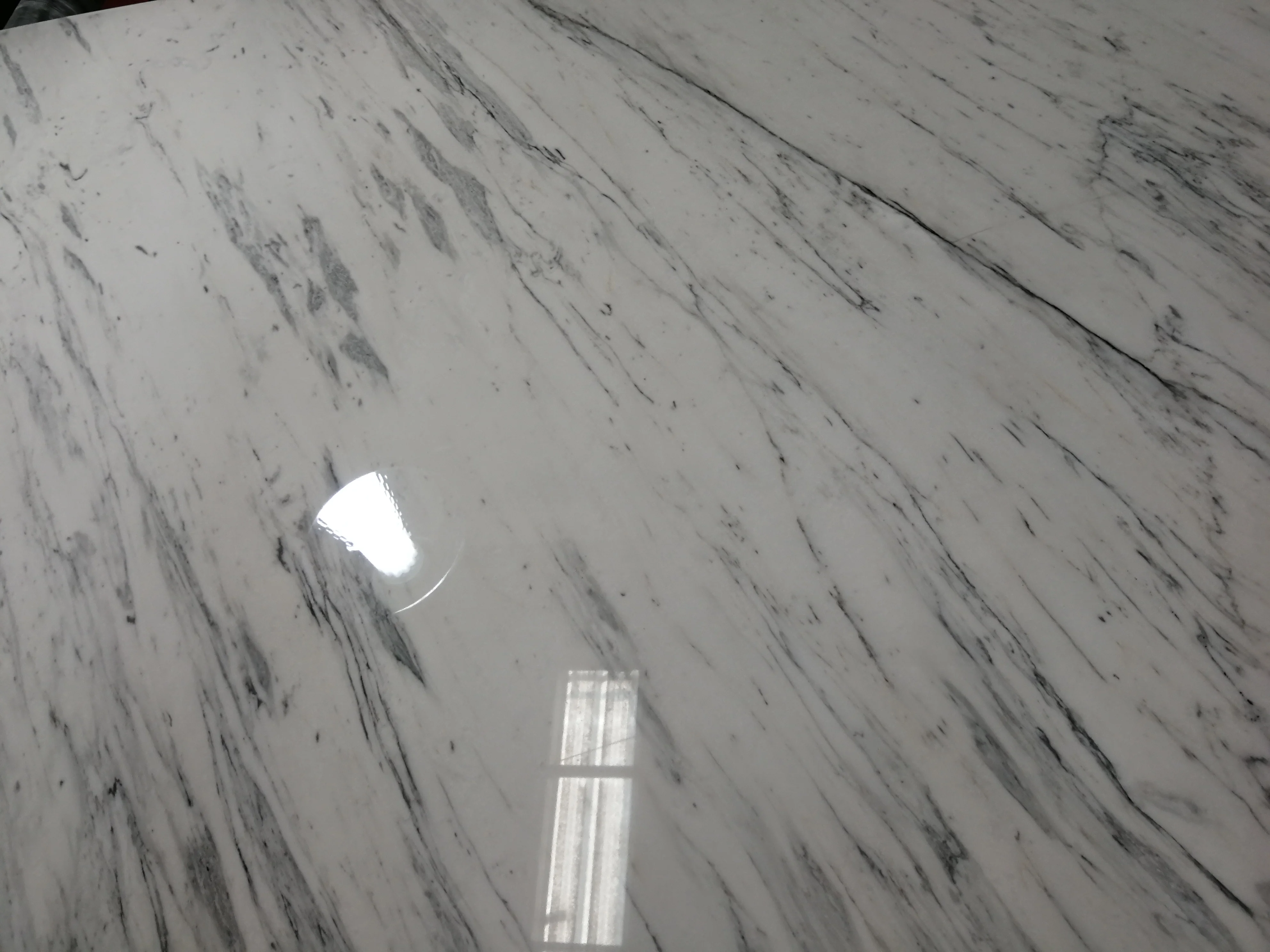 Carrara White Marble Stone Slab Natural Stone Interior Wall Tile White Marble for Countertop supplier