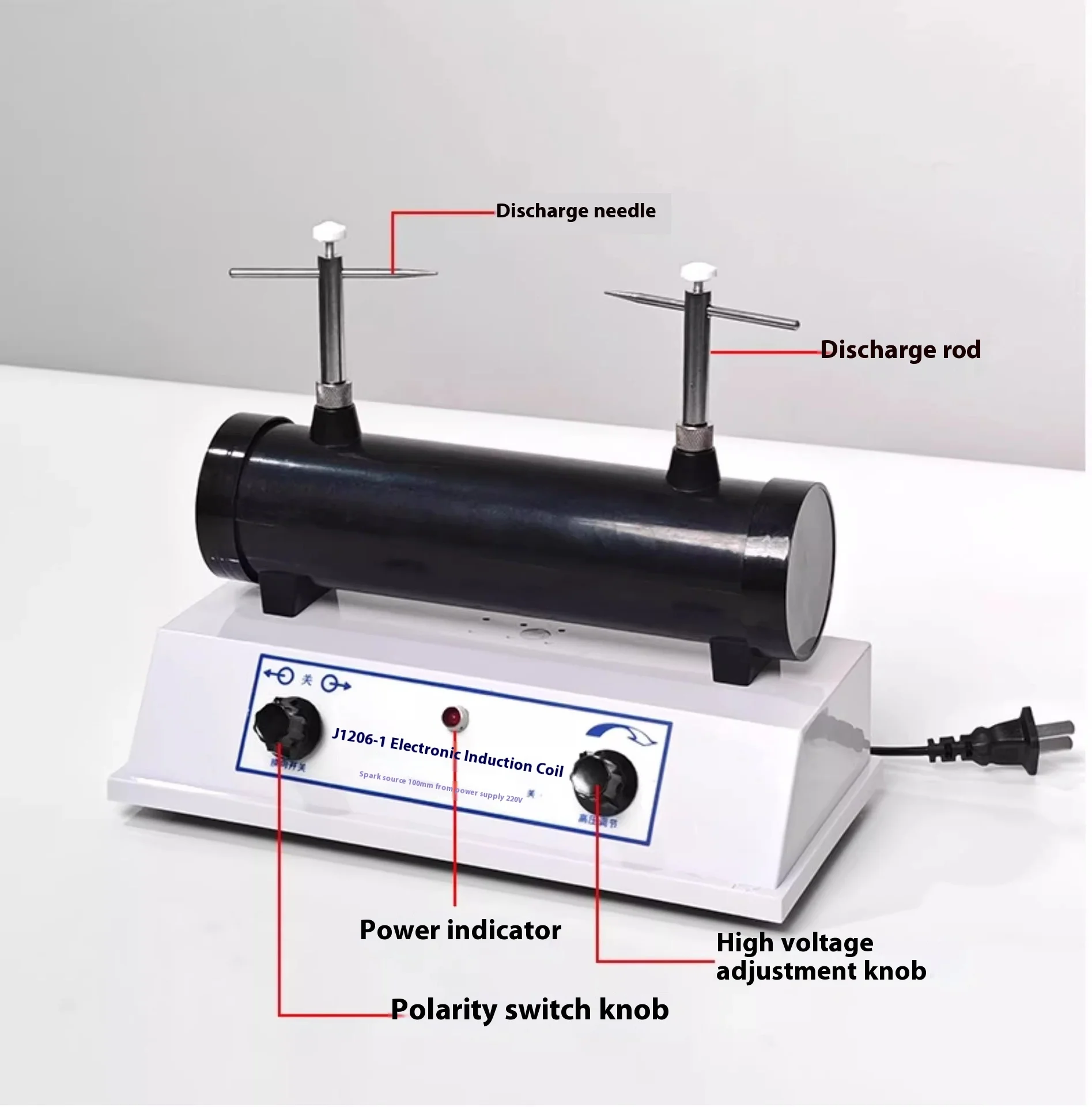 Junior High School Physics Teaching Instrument Electronic Induction ...
