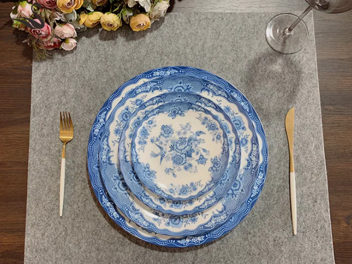 Jiakun Ceramics Dinner Plates Royal Bone Dinner Set Made In China