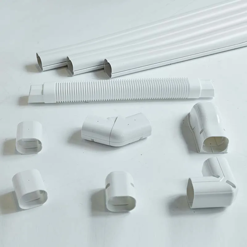 3-Inch Long PVC HVAC Line Sets for Home ABS Plastic Manual Air ...