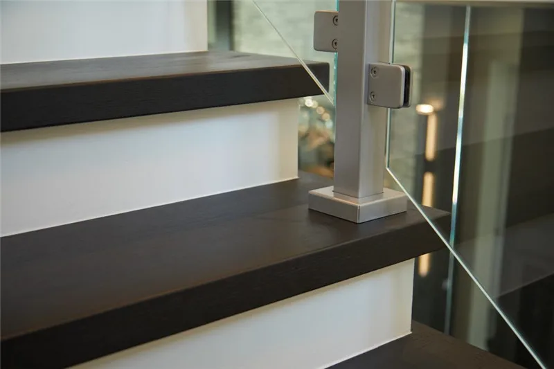 Top Grade Pillar Railing Frameless Balustrade Glass Railing For Stairs And Porch