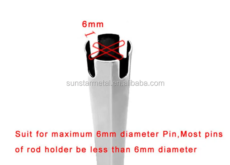 Outrigger fishing rod holder