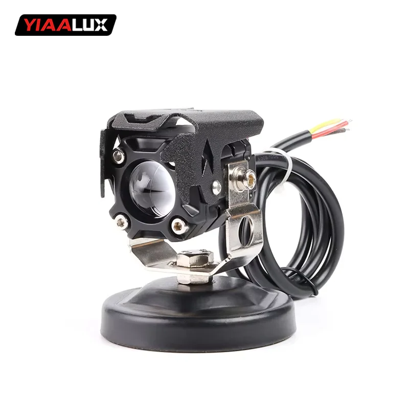 Motorcycle LED Headlight 12-80V 2800LM Hi/Lo Beam Motorbike Driving Spotlights Headlamp Moto Spot Head Light Lamp supplier