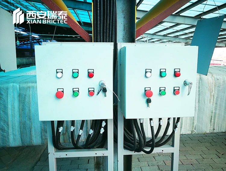 Natural Gas Burner For Firing Clay Brick Tunnel Kiln Full Automatic For