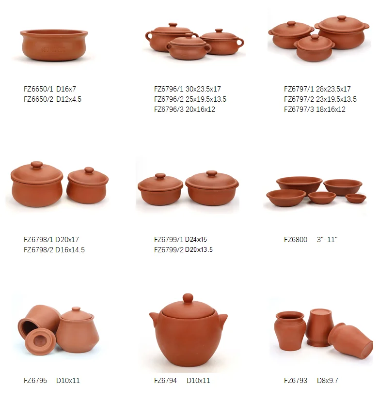 Terracotta Dining Set