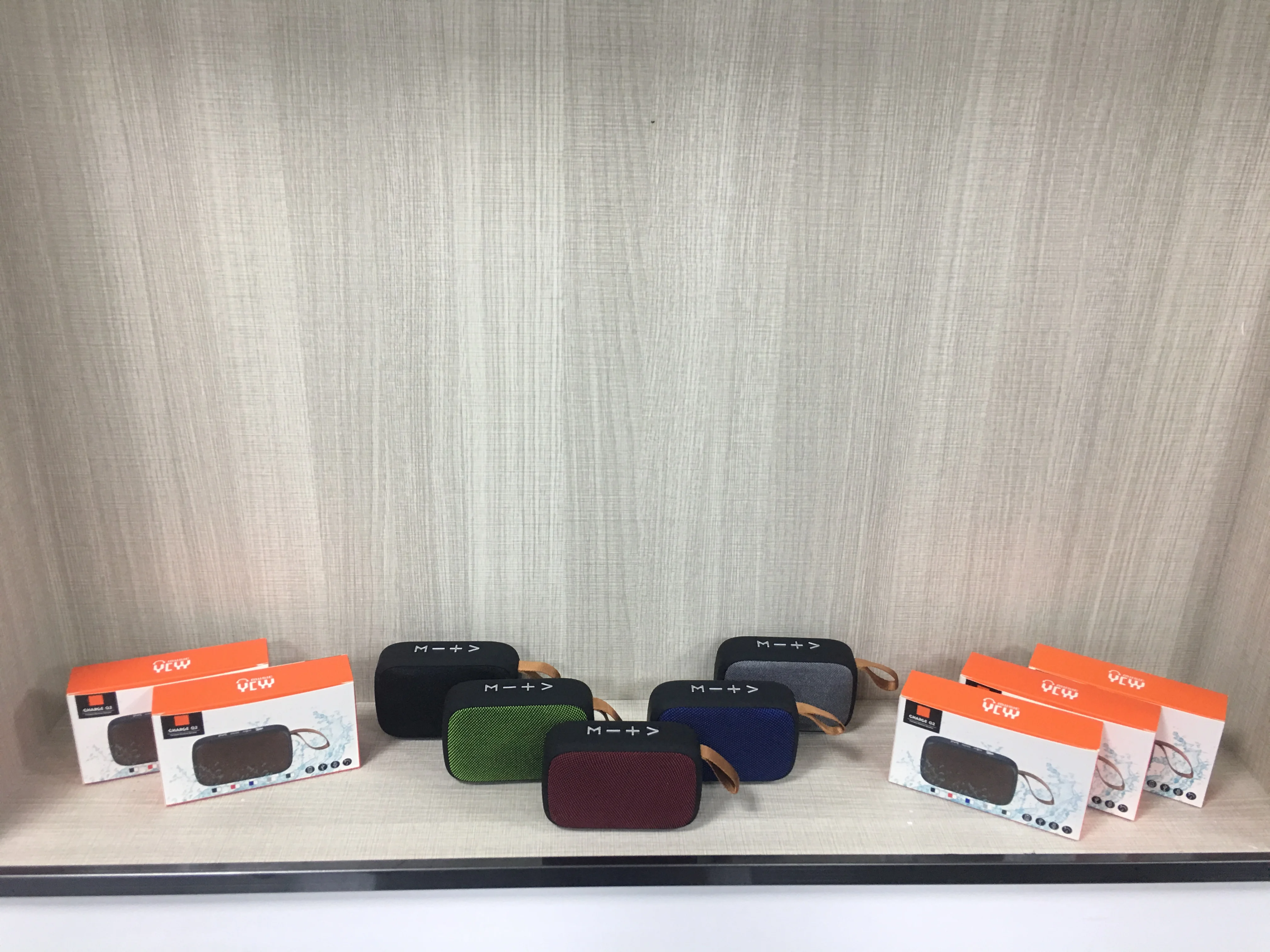 Wholesale plastic Mesh portable waterproof 400MAH mini bluetooth wireless speaker - ANKUX.COM