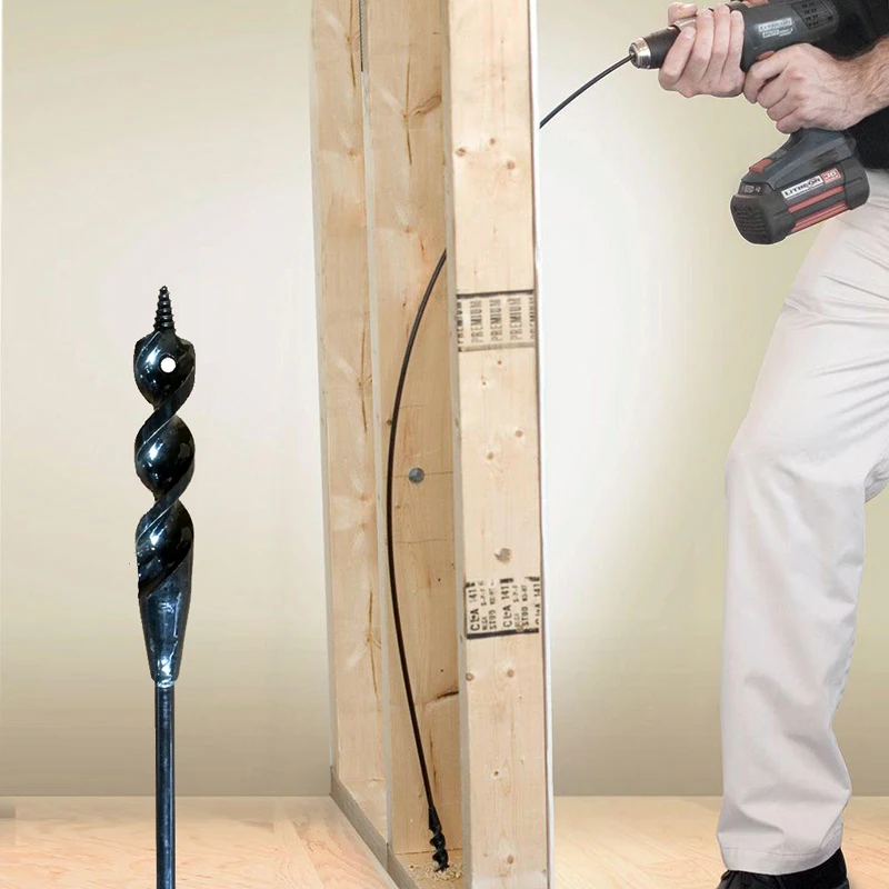 Professional Ceiling Light Cable Flexible Drill Extension Flexible