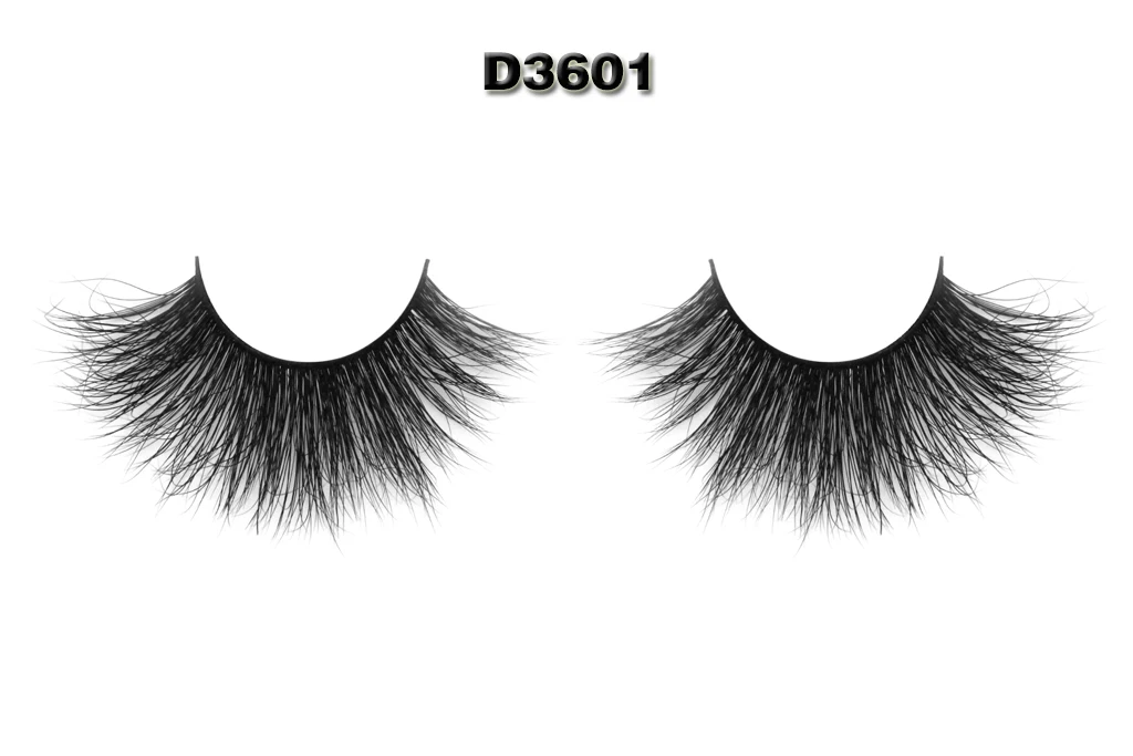 Lashes Natural Mink  25mm Black Cotton Oem 5D Full Strip Eyelash Customized 27mm Fur Long Band Style Sales