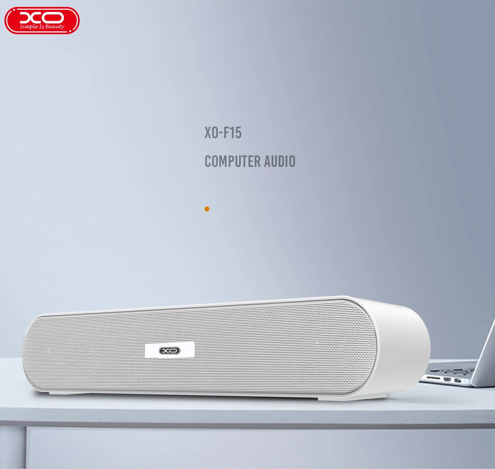 XO-F15 China Speakers Manufacture Long Table Handsfree Speaker Multi-function Connection Dual Sound Wireless Bluetooth Speaker - ANKUX.COM
