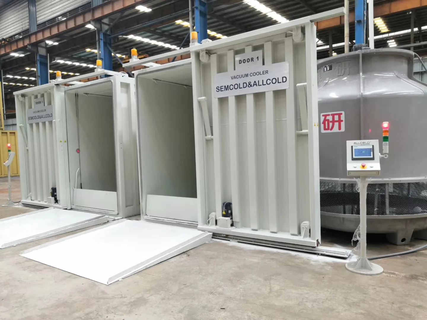 Fresh Vegetables And Fruit Precooling Vacuum Cooling Machine Buy