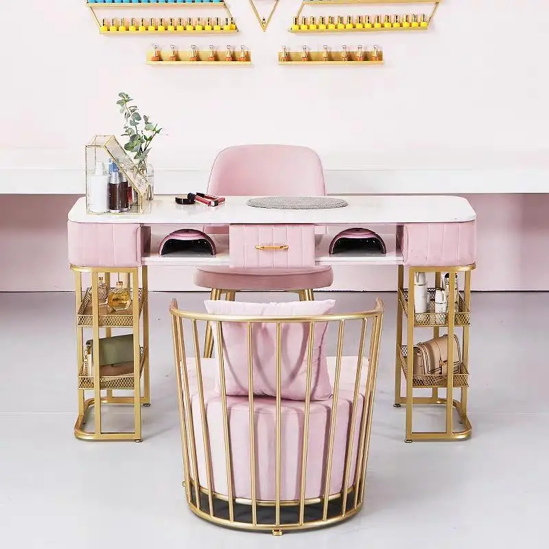 Modern style beauty salon manicure station manicure nail table