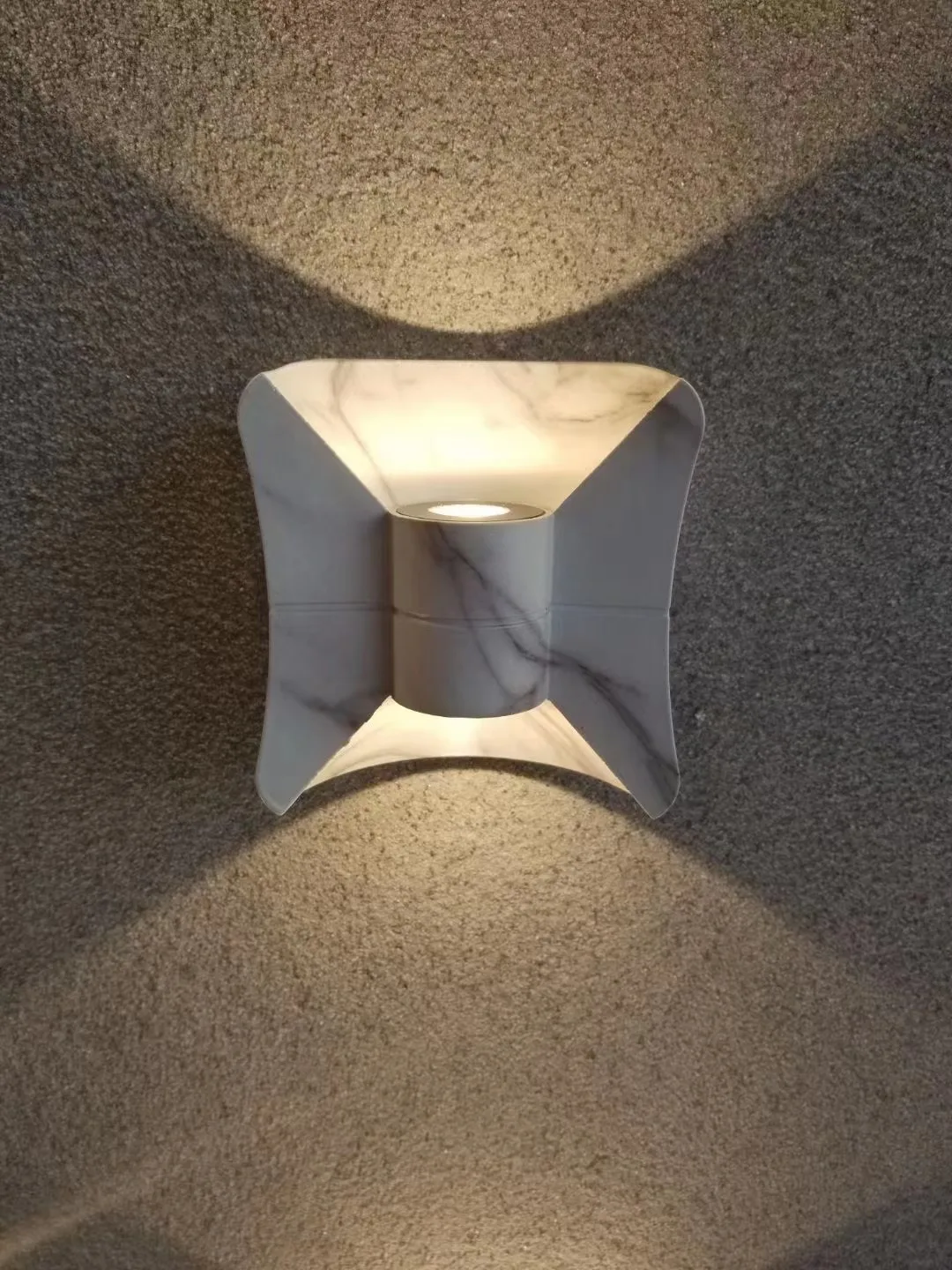 Bow Wall Light Gold Outdoor Waterproof Outdoor Lights Wall Mounted