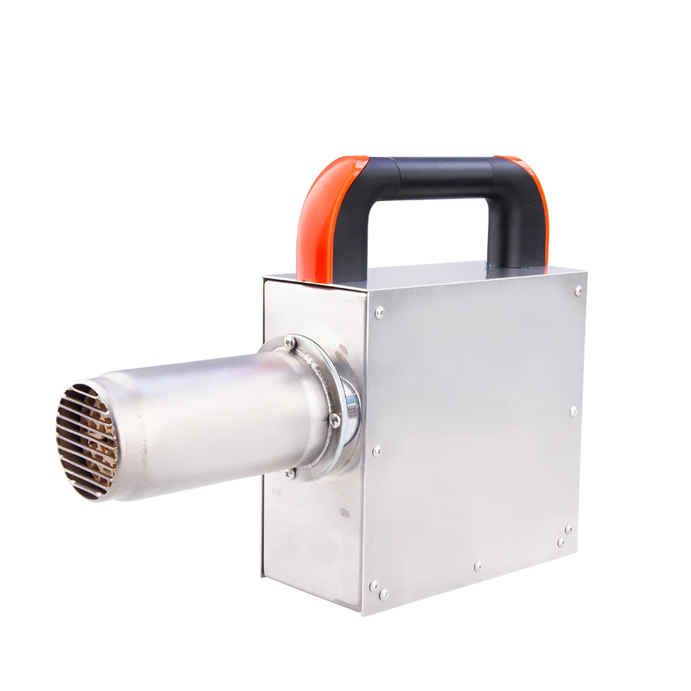 Industrial Compressed Air Heater, 230 V, high - detail 8