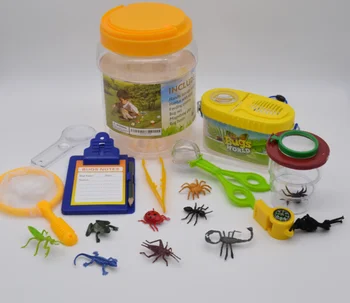 Fun Outdoor Toy Insect Bug Adventure Set Bug Catcher Set For Kids