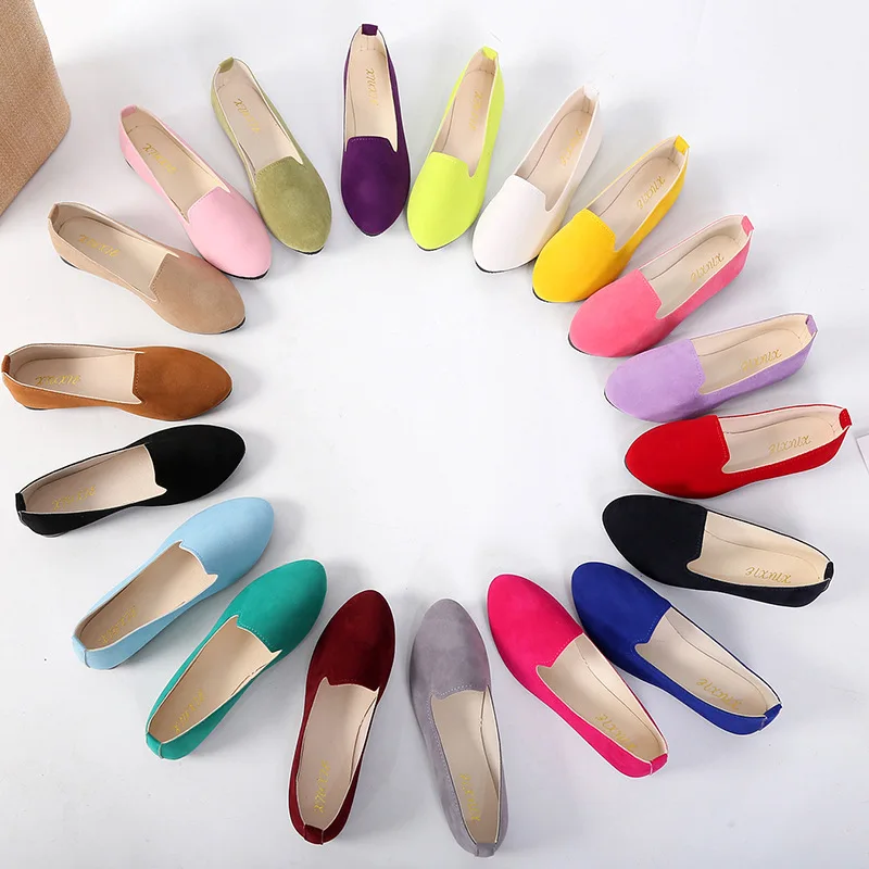Wholesale Ladies Casual Flats Moccasin Boat Shoes Comfort Pumps Women  Women's Flat Casual Shoes - Buy Flat Shoes,Flat Shoes For Women,Women's  Flat Shoes Product on Alibaba.com