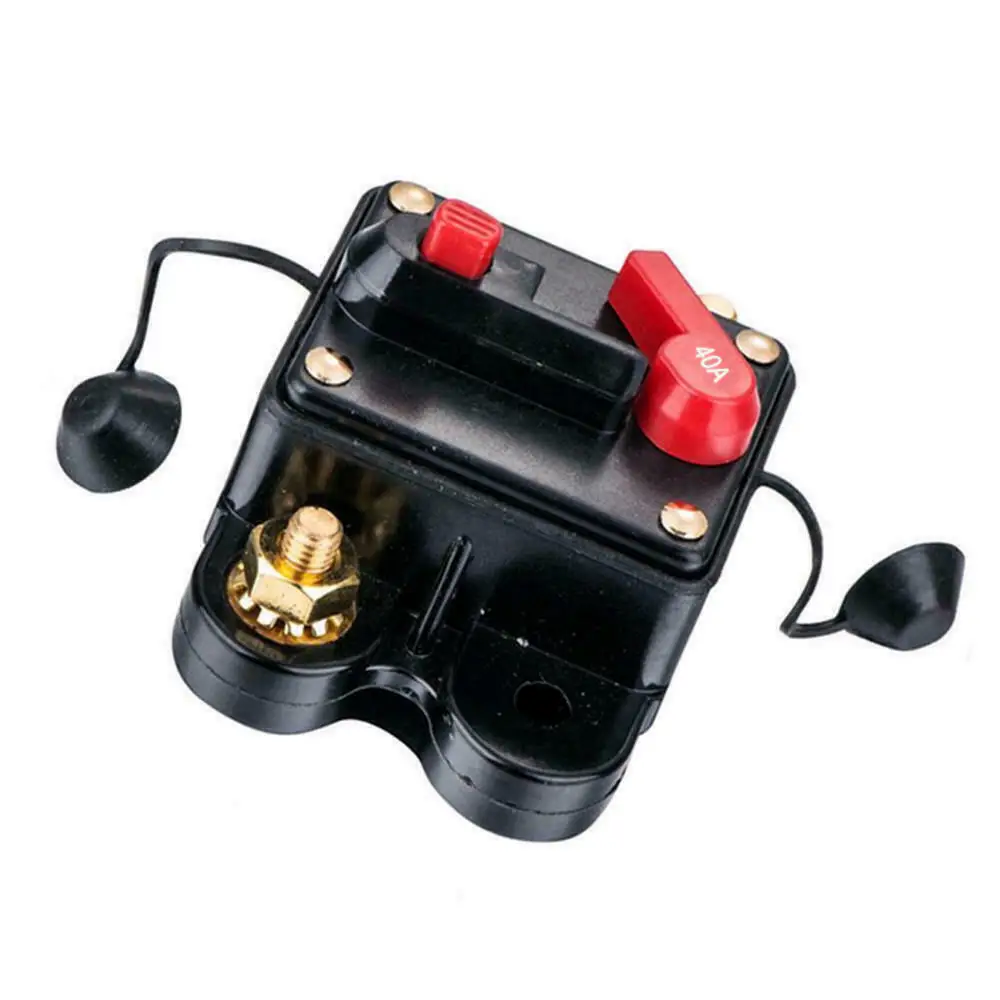 40a 50a 60a 80a 100a 150a 200a 250a 300a Amp Auto Dc Circuit Breaker