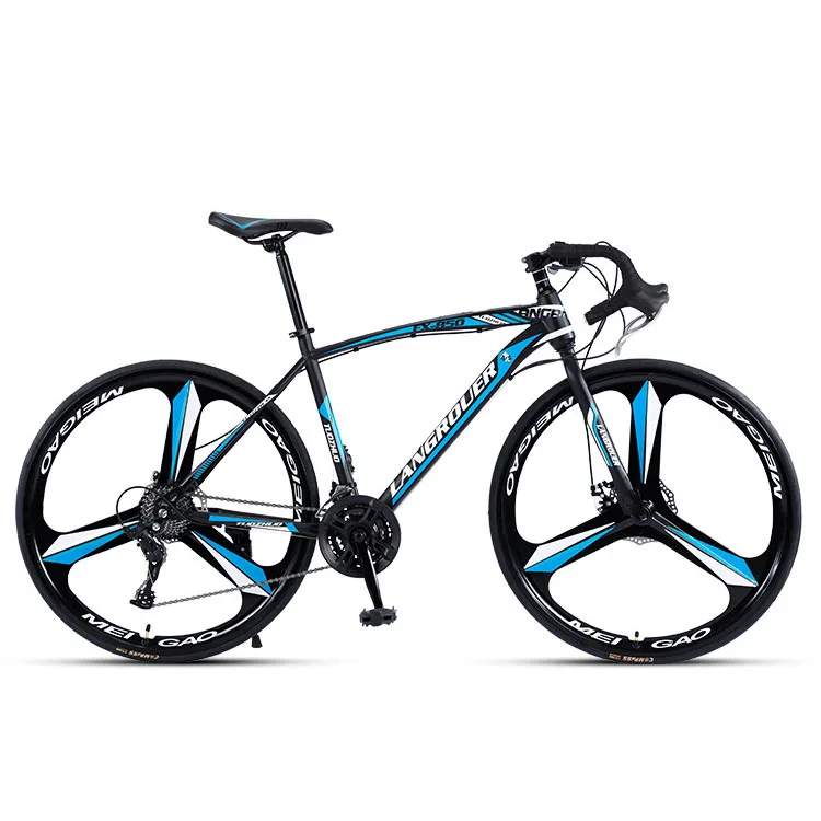 Bend Road Bike 700c Variable Speed 