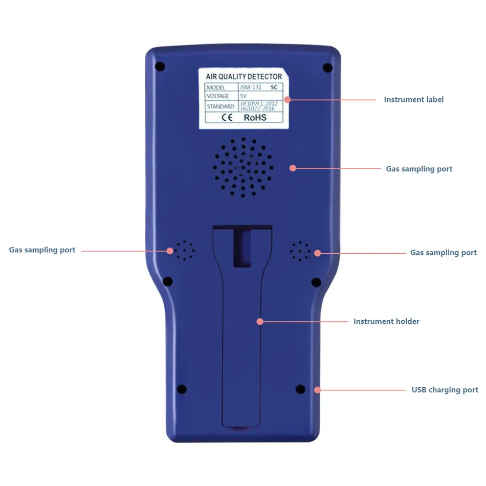 air quality monitoring equipment