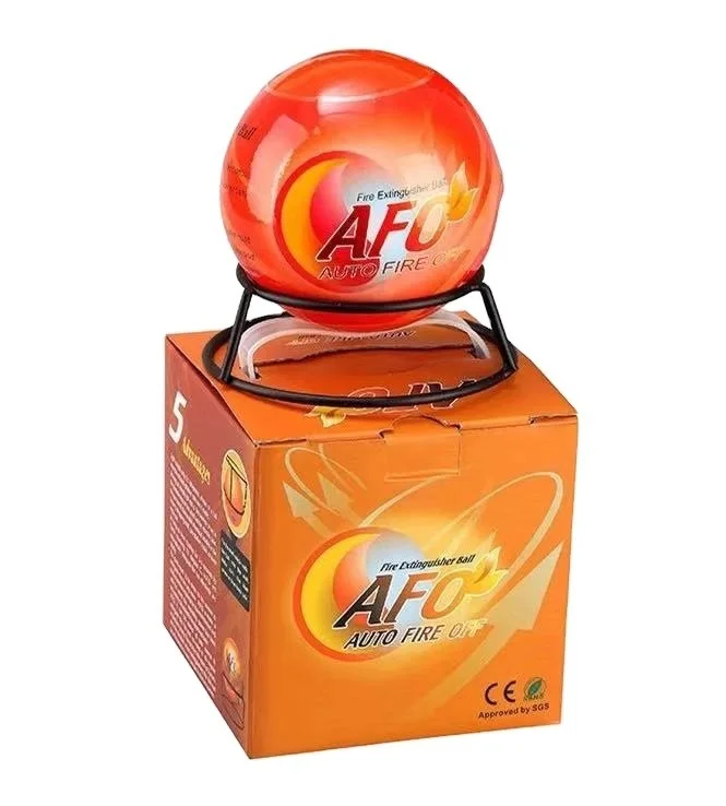 Fastfire Ball Fast Orange Automatic Fire Extinguisher Ball Fighting Ball Safety ...