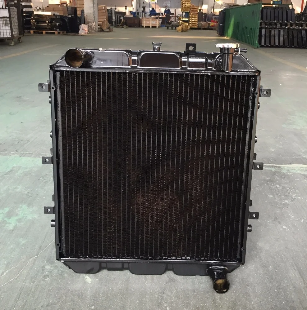 Radiador De Cobre Y Latón Para Kia Trade Buy Radiator Delica Export