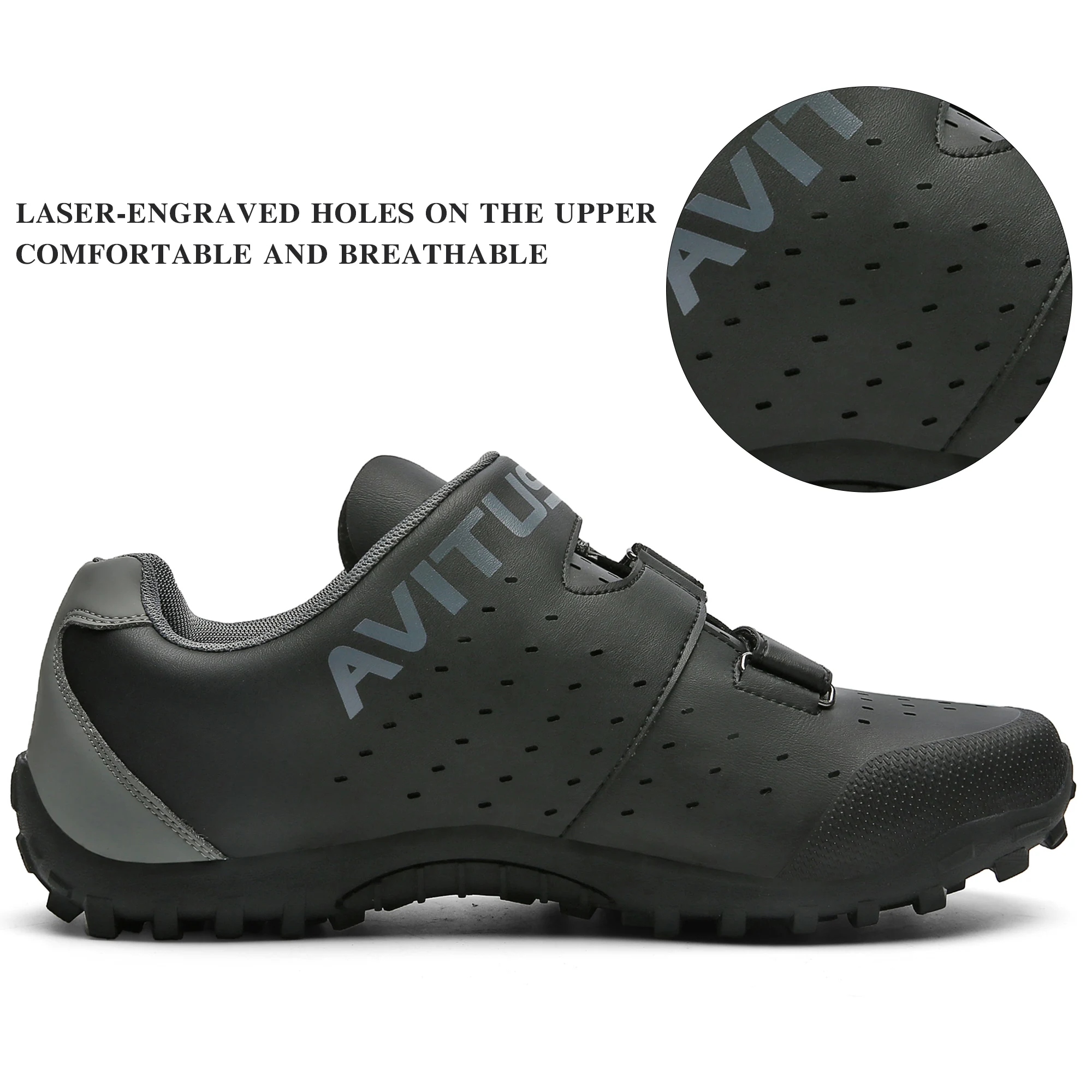 wide mtb cycling shoes