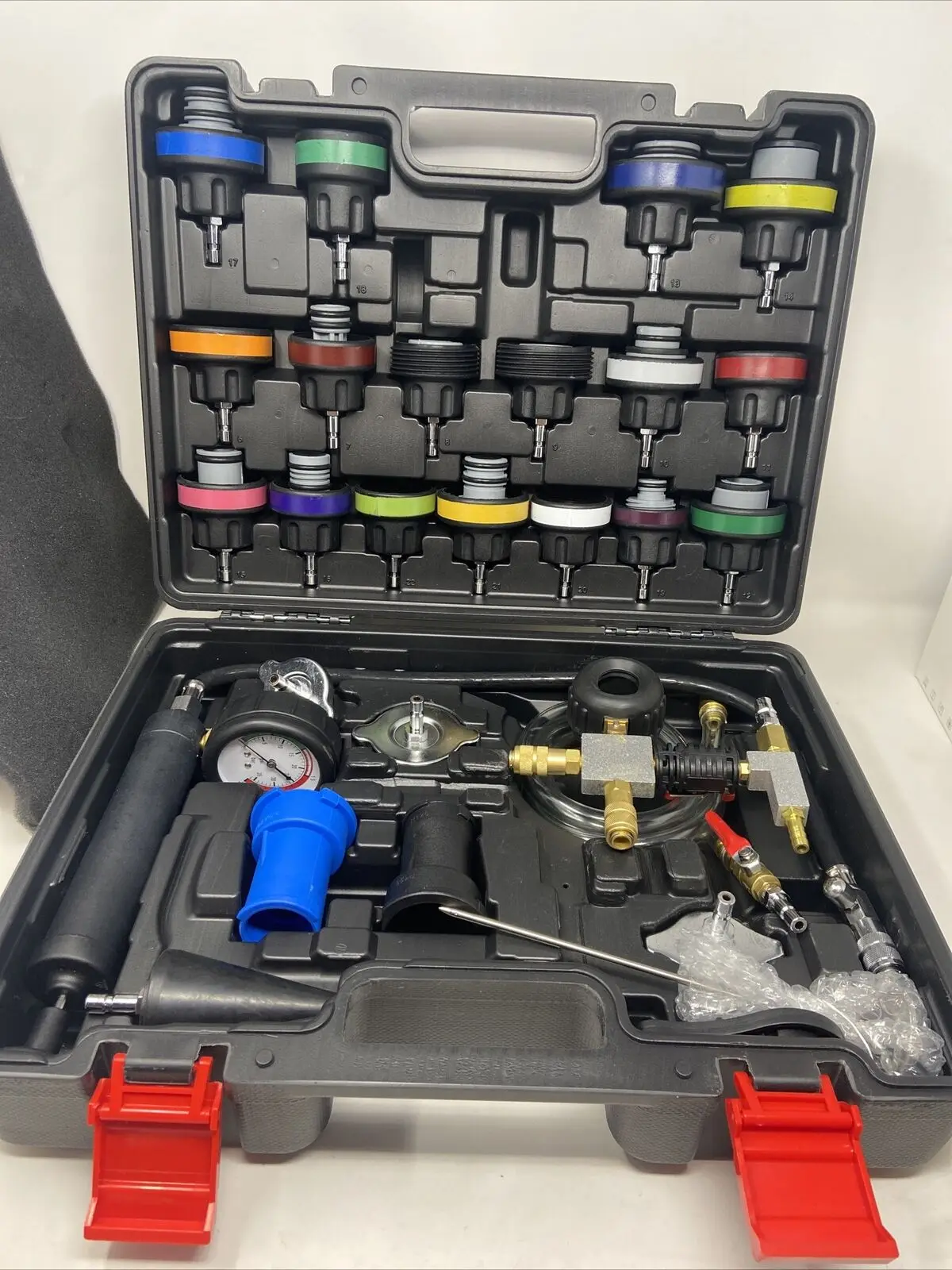 28-Piece Cooling System Pressure Tester And Vacuum - Foto 11