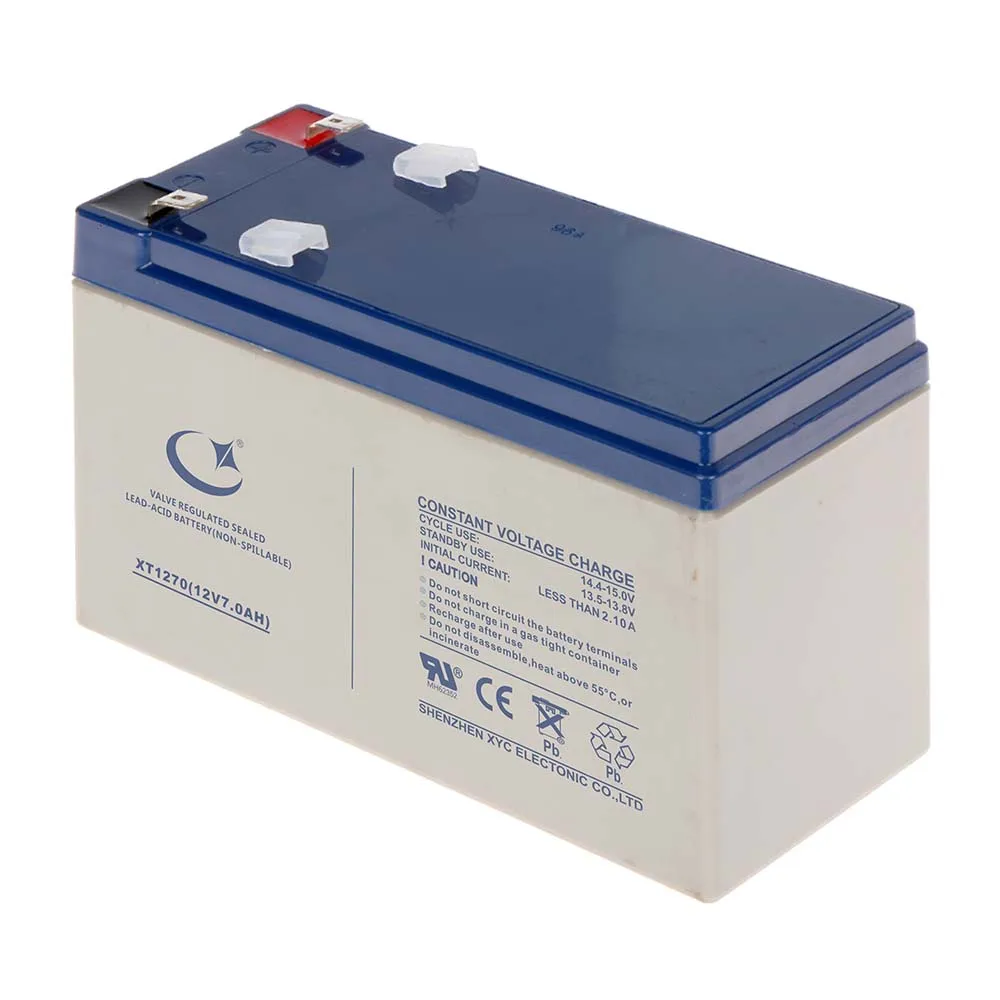 12v7ah Agm 12v Lead Acid Battery 12 Volt 7ah Vrla Ups Battery For Ups ...