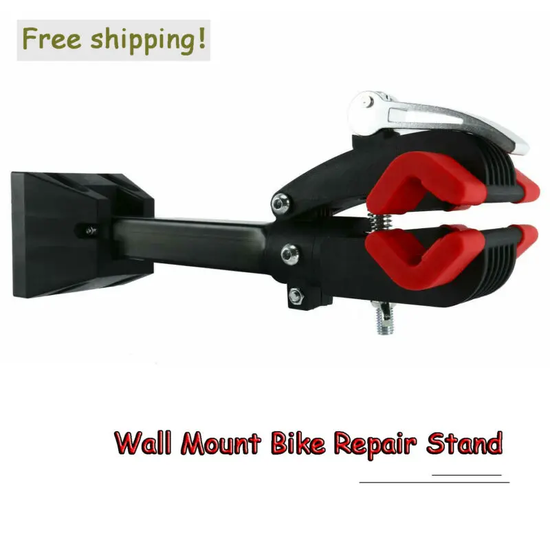 Bicycle Wall Clamp Repair Stand Bike Folding Clamp Storage Buy Wall