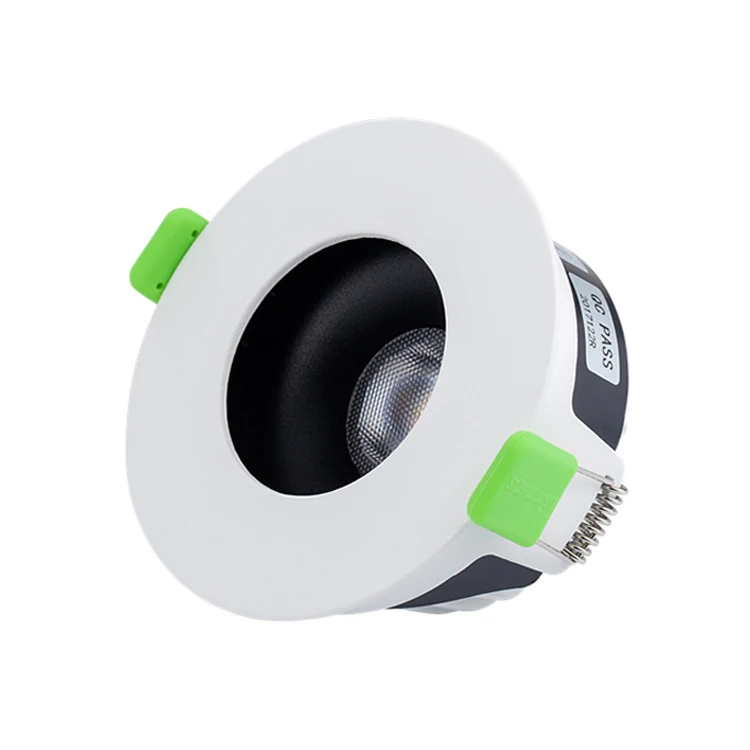 Factory custom Cob Dual Cct  Adjustable And Dimmable Led Anti-Glare Downlight