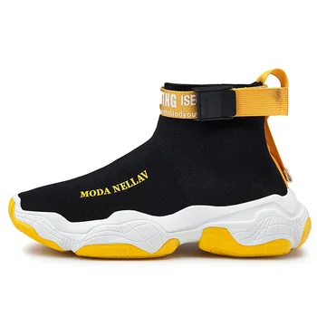high heel sneakers for men