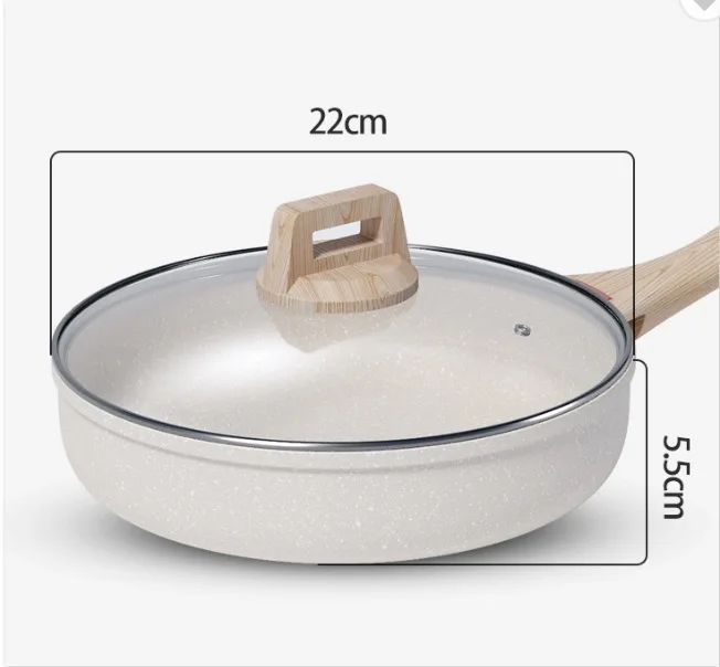 2022 Best Selling Ceramic Coated Toxin Free Ceramic Nonstick Frypan
