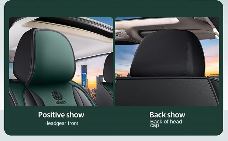 All-Car Five-Seat Leather Cover Fully Encircled Four Seasons Universal Wear-Resistant Dirt-Resistant Breathable Car Seat Cushion supplier