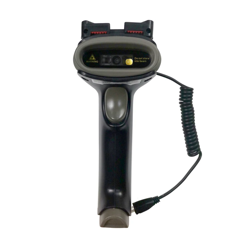 Wisnon Portable 2D Codes Reader Barcode Scanner OEM USB/Type-C with Phone Holder