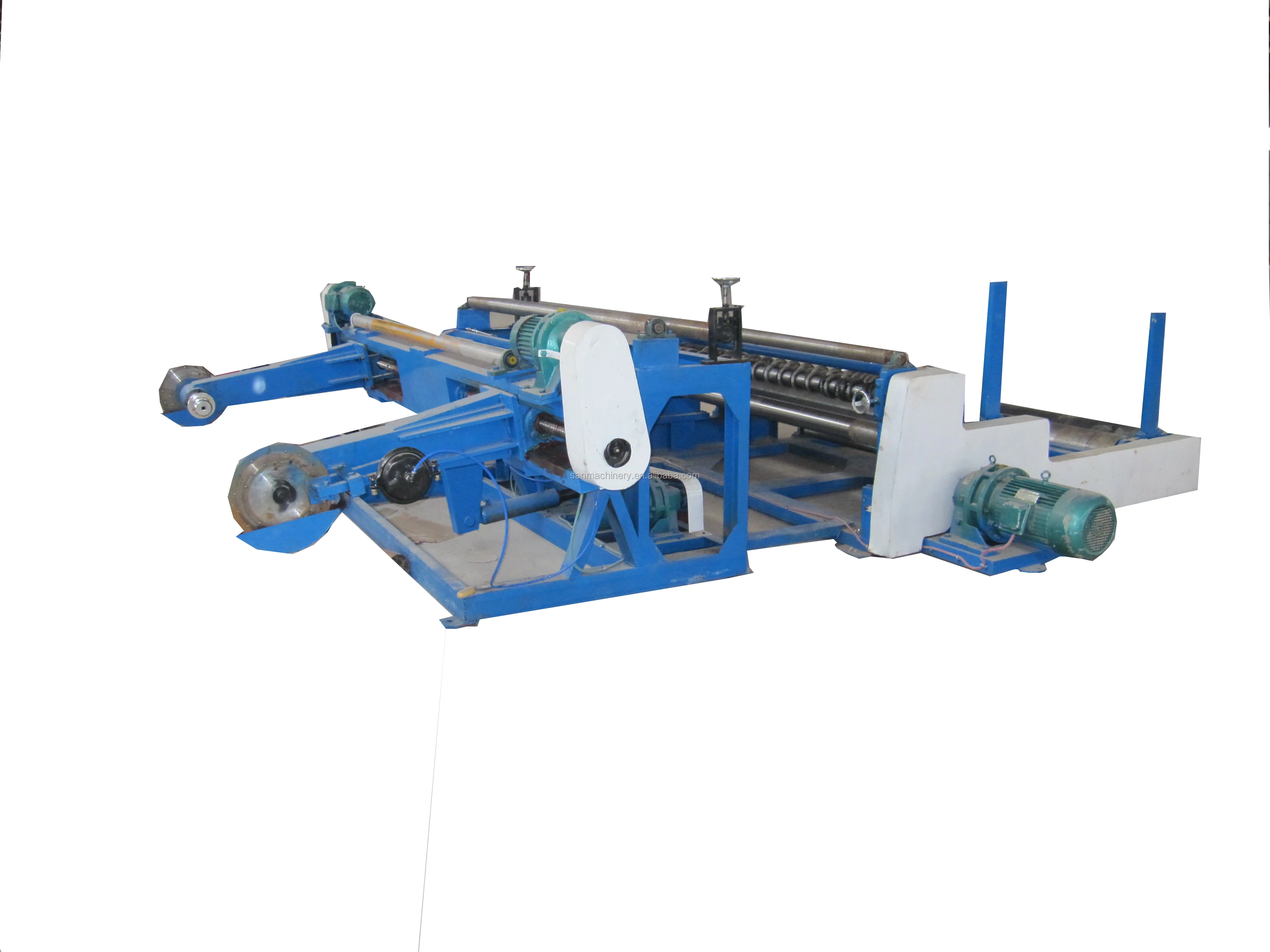 Cm1600 Big Paper Roll Slitter And Rewinding Machine With High Quality