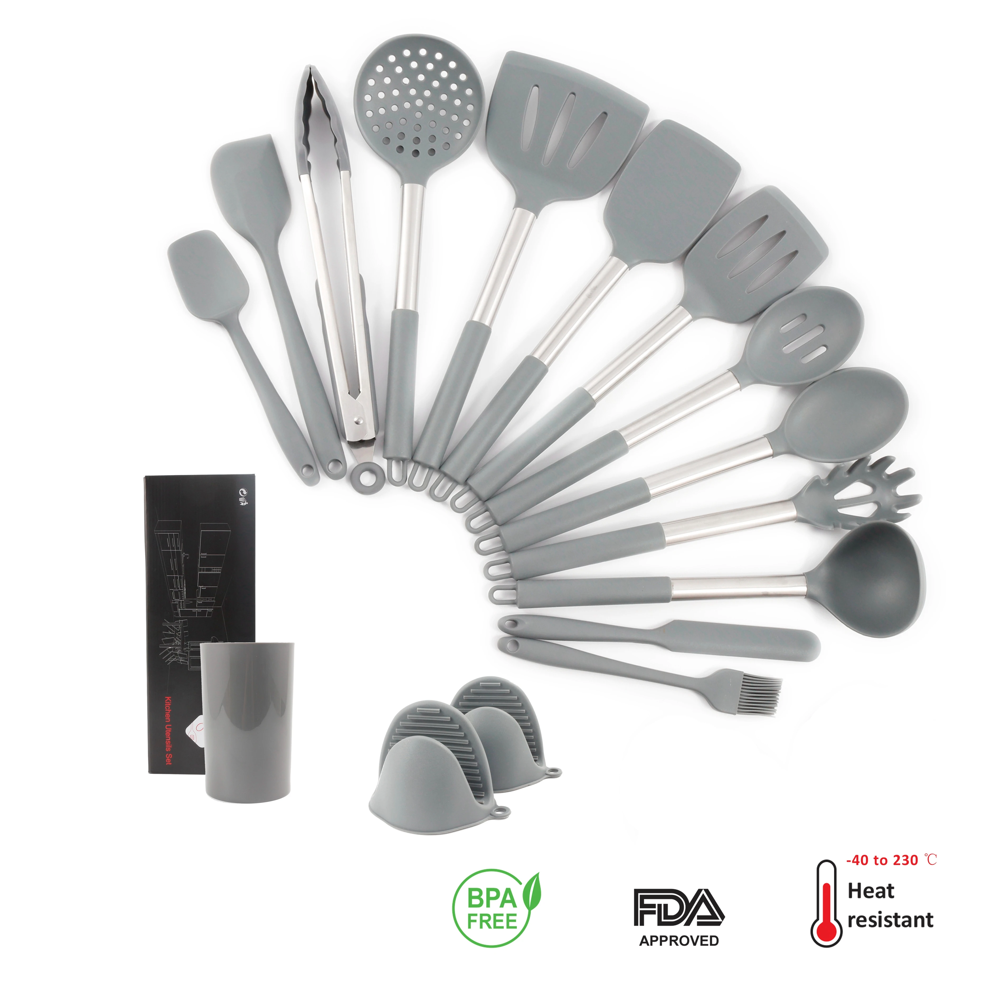 Cookware utensils