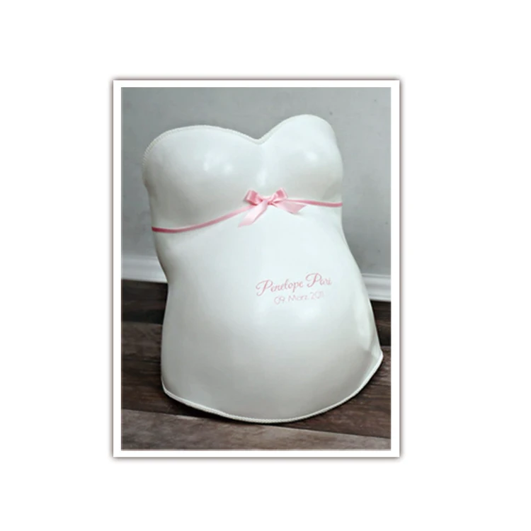 Pregnancy Plaster Bandage Belly Cast Decorating Kit Unique Gift ...