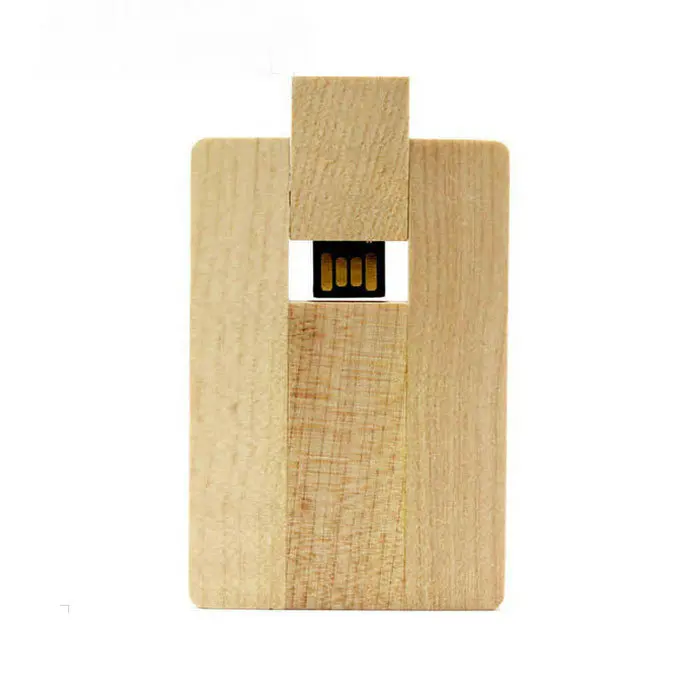 Wooden Promotion usb business card USB 2.0 Memory Flash Stick Pen Thumb Drive 8GB 16GB 32GB - ANKUX.COM